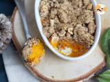 Butternut crumble med hasselnødder - Forberedelse trin 5