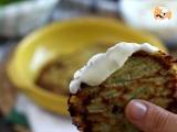 Frikadeller med squash og feta - Forberedelse trin 7