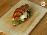 Croissant brunch-sandwich - Forberedelse trin 5