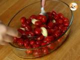 Tagliatelle feta cherrytomater - bagt feta-pasta - Forberedelse trin 2