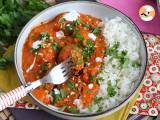 Vegansk Malai Kofta: kikærtefrikadeller med tomatsauce - Forberedelse trin 6