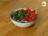 Pico de gallo og hjemmelavede tortillachips - Forberedelse trin 1