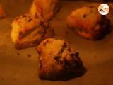 Nemme, luftige chokoladescones - Forberedelse trin 7