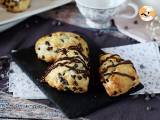 Nemme, luftige chokoladescones - Forberedelse trin 8