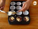 Muffins med marmor - Forberedelse trin 4