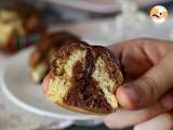 Muffins med marmor - Forberedelse trin 7