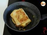 Omelet express sandwich - Fransk toast omelet sandwich - Æggesandwich hack - Forberedelse trin 5