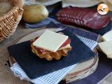 Kartoffelvaffelsandwich med raclette, den ultimative comfort food - Forberedelse trin 7