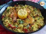 Superhurtig paella med Cookeo - Forberedelse trin 8