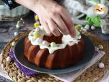 Påskebundtkage med citron og hvid chokolade - Forberedelse trin 8