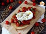 Bruschetta med ristede tomater og burrata - Forberedelse trin 5