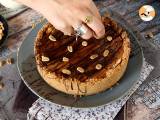 Ekstra gourmand cheesecake i Snickers-stil - Forberedelse trin 9