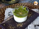 Pistacie-panna cotta, den nemme opskrift, som alle elsker! - Forberedelse trin 5