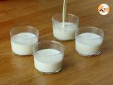 Vaniljepanna cotta med figensauce - Forberedelse trin 4