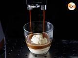 Affogato, den forfriskende gourmetkaffe! - Forberedelse trin 2