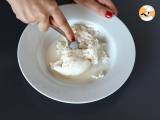 Lav din egen burrata! Det er nemt og økonomisk! - Forberedelse trin 3