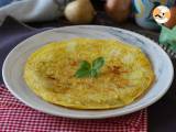 Løgomelet, den velsmagende og lettilberedte opskrift - Forberedelse trin 7