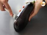 Baba ganoush, det lækre libanesiske auberginepålæg - Forberedelse trin 1