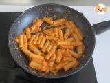 Pasta med peberfrugt og philadelphia - Forberedelse trin 7