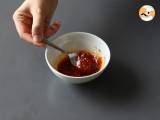 Koreansk laks med gochujang-sauce klar på 8 minutter - Forberedelse trin 2