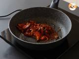 Svampe i koreansk stil - Shiitake-svampe i gochujang-sauce - Forberedelse trin 5