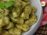 Hjemmelavede kartoffelgnocchi med pesto - Forberedelse trin 7