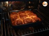 Kanelsnegle, kanelbrioche med vaniljeglasur - Forberedelse trin 10