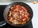 Pasta all'amatriciana, den traditionelle opskrift forklaret trin for trin - Forberedelse trin 9