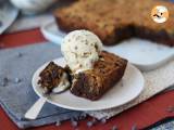 Brookies, den perfekte kombination af en brownie og en cookie - Forberedelse trin 8