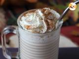 Pumpkin spice latte med hjemmelavet græskarsirup! - Forberedelse trin 4