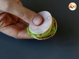 Blini-fad med fyld, den perfekte varierede aperitif til højtiden - Forberedelse trin 1