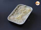 Ekstra smeltende ricotta- og spinatlasagne - Forberedelse trin 9