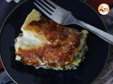 Ekstra smeltende ricotta- og spinatlasagne - Forberedelse trin 13