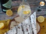 Gin og tonic, den uundværlige aperitif-cocktail! - Forberedelse trin 3