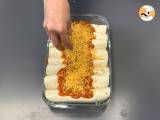 Vegetariske enchiladas - Forberedelse trin 4