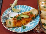 Vegetariske enchiladas - Forberedelse trin 5