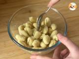 Sprøde gnocchi med parmesan på Air Fryer - Forberedelse trin 1