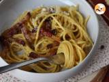 Spaghetti alla carbonara, den ægte italienske carbo-opskrift! - Forberedelse trin 8