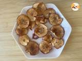 Kanel-æblechips med Air Fryer - Forberedelse trin 6