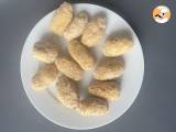 Skinkekroketter med Air Fryer: lidt olie, men lige så sprøde som altid! - Forberedelse trin 8