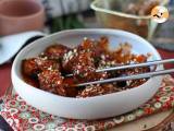 Koreansk stegt kylling med krydret gochujang-sauce - Dakgangjeong - Forberedelse trin 10