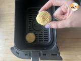 Air fryer panerede babybels - Forberedelse trin 3