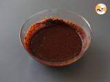 Nega maluca-kage med brigadeiro-glasur - Forberedelse trin 2