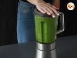 Grøn detox-juice uden ekstraktionsmaskine, så du får flest mulige vitaminer! - Forberedelse trin 4