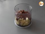 Chokoladepærefudge, en supernem dessert at lave med kun 2 ingredienser! - Forberedelse trin 3