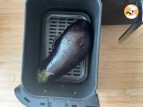 Paneret aubergine i milanesisk stil, men vegetarisk - Air Fryer cooking - Forberedelse trin 2