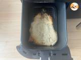 Paneret aubergine i milanesisk stil, men vegetarisk - Air Fryer cooking - Forberedelse trin 11