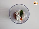 Cremet pasta med burrata og cherrytomater - Forberedelse trin 4