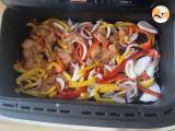 Fajitas på Air Fryer: lækkert fyld på ingen tid! - Forberedelse trin 4