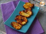 Halloumi med honning grillet i Air Fryer - Forberedelse trin 4